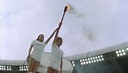 Olympic Flame Is Lit - Opening Ceremony | Montreal 1976 Olympics