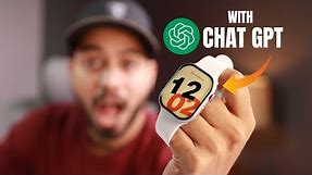 Crossbeats ignite Nexus SmartWatch with Chat GPT & Dynamic Island *UNBOXING*
