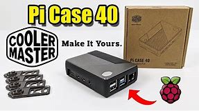 Cooler Master Pi Case 40 Test - Awesome Raspberry Pi 4 Case!