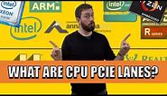 CPU PCIe Lanes Explained - How They Effect NAS Hardware