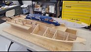Part 1 How to Build RC Hydroplane Racing Boat - "The Gasser"