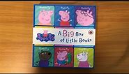 Peppa Pig: A Big Box of Little Books - Read Aloud Peppa Pig Books for Children and Toddlers