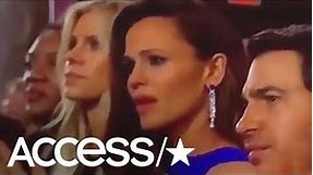 Jennifer Garner Becomes An Instant Meme With Her Concerned Expression At The 2018 Oscars | Access