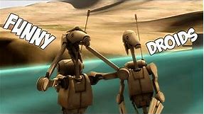 Battle Droids Being Funny For 10 Minutes