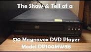 Eskie's Vlog 061415: A $10 Magnavox DVD Player