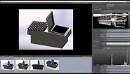 SOLIDWORKS - Using Surface Finish Appearances