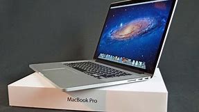New Retina MacBook Pro: Unboxing and Tour