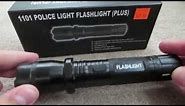 Flashlight Taser Review