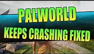 Fix PalWorld Crashing, Freezing & Not Starting On Windows PC