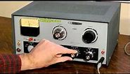 A Classic Ham Radio Transmitter - The Heathkit DX-60B