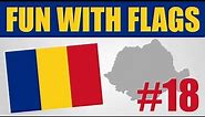 Fun With Flags #18 - Romania Flag