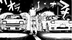 Initial D (Manga édité par Kazé Manga. Collection Shonen) )