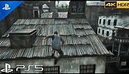 (PS5) Uncharted 4 Prison Escape Scene | The most ICONIC Mission in Uncharted EVER [4K HDR]