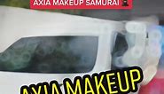 Axia makeup samurai 🥷 #Axia #Axiasamurai #samurai #japan #ninja #axianinja #peroduakemaman