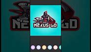 making a nexus gd logo