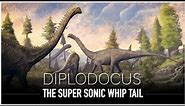 Diplodocus: The Dinosaur with a Super Sonic Whip for a Tail | Dinosaur Documentary