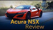2019 Acura NSX - Review & Road Test