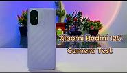 Xiaomi Redmi 12C Camera & Full Features Test