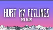 Tate McRae - hurt my feelings