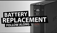 APC Back-UPS Pro 1500VA Battery Replacement Follow Along