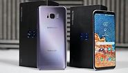 Galaxy S8 / Galaxy S8+ Unboxing! (Retail)