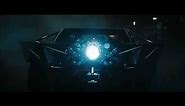 The Batman (2022) - Batmobile Startup HQ [SOUND ONLY]