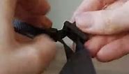 How to Attach the Strap Sony a5100 a6000 #SHORTS