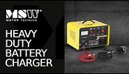 Heavy Duty Battery Charger MSW Motor Technics S-CHARGER-50A | Product presentation