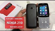 NOKIA 210 FEATURES REVIEW AND UNBOXING