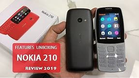 NOKIA 210 FEATURES REVIEW AND UNBOXING