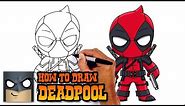 How to Draw Deadpool | Deadpool 3