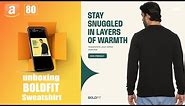 Boldfit | Black | | Sweatshirt | Round Neck | Unboxing and Review | Hindi | Garry FA | We Make Sure™
