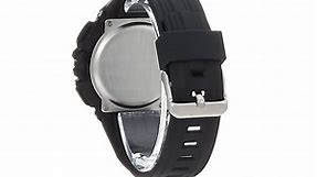 Armitron Sport Men's 40/8411GBK Gunmetal Accented Digital Chronograph Black Resin Strap Watch