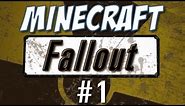Minecraft - Fallout-inspired Custom Map (Part 1)