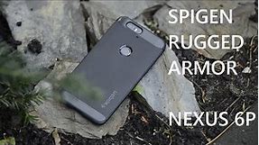 Spigen rugged armor review | Nexus 6P