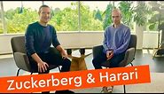 Mark Zuckerberg & Yuval Noah Harari in Conversation