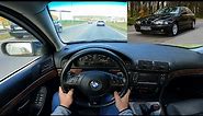 2003 BMW 5 Series E39 525d 163 Hp Pov Test Drive @DRIVEWAVE1