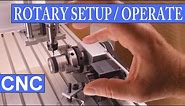 CNC 3020T-DJ Mach3 | How to Setup and Operate Its Rotary Axis – A Complete Run