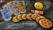 DIY Perler Bead Dragon Ball Coaster Set (Collab with SpeedBead!)