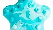 Munchkin® Pop Squish™ Popping Bath Toy - Mold-Free Squeezable Sensory Baby Fidget Toy Without Holes, Starfish