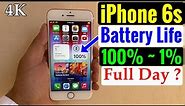 iPhone 6s Battery Life | iPhone 6s Ki Battery Health | iPhone 6s Battery Review | iOS 15.4.1