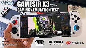 GameSir X3 Review - Impressive Active Cooling - The Best Android Game Controller?