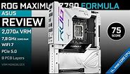 ROG MAXIMUS Z790 FORMULA : Custom water coolers only please