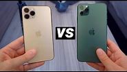 iPhone 11 Pro vs iPhone 11 Pro Max, ¿Cuál comprar? 🧐