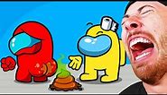 FUNNIEST Among Us Animations Compilation on Youtube!