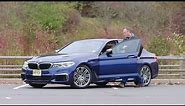 2018 BMW M550i xDrive Reviewed