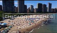 Chicago's Best Beaches | 4K Drone Video