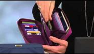 Travelon Set of 3 RFID Wallets with Gift Boxes on QVC