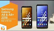 Samsung Galaxy A8, A8 Plus 2018 Review