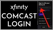 Comcast Email Login (2023) | How To Login Xfinity Account | Xfinity Sign In